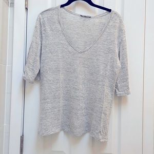 Michael Stars linen tee